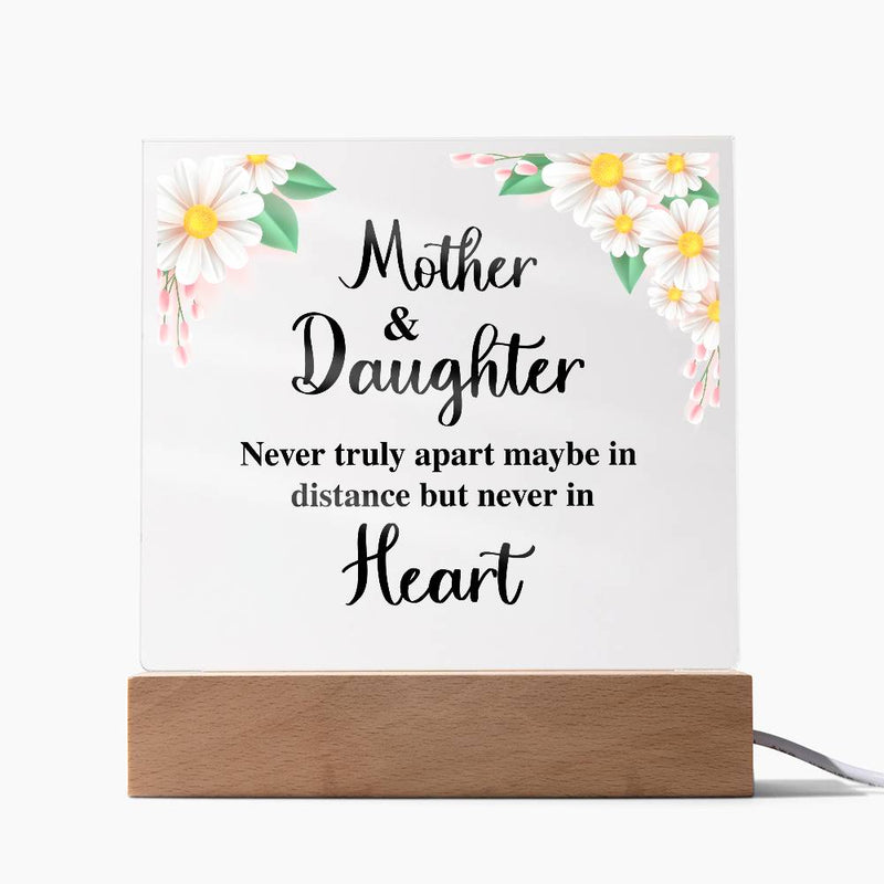 To My Daughter Distance – Acrylic Square